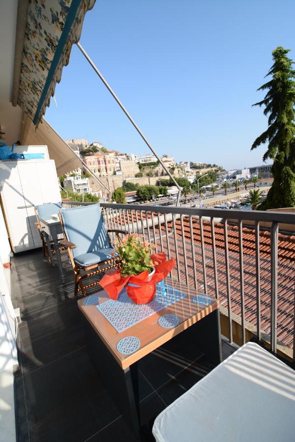 Kavala Marina View Studio Exterior foto